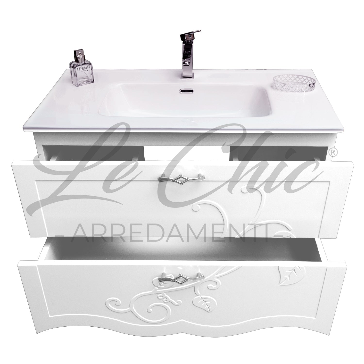 Mobile bagno moderno classico - 100X46