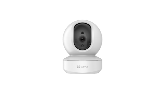 Telecamera Wi-Fi Interno 4Mp, Videocamera Sorveglianza, Motorizzata a 360°, Audio a due vie EZVIZ TY1 