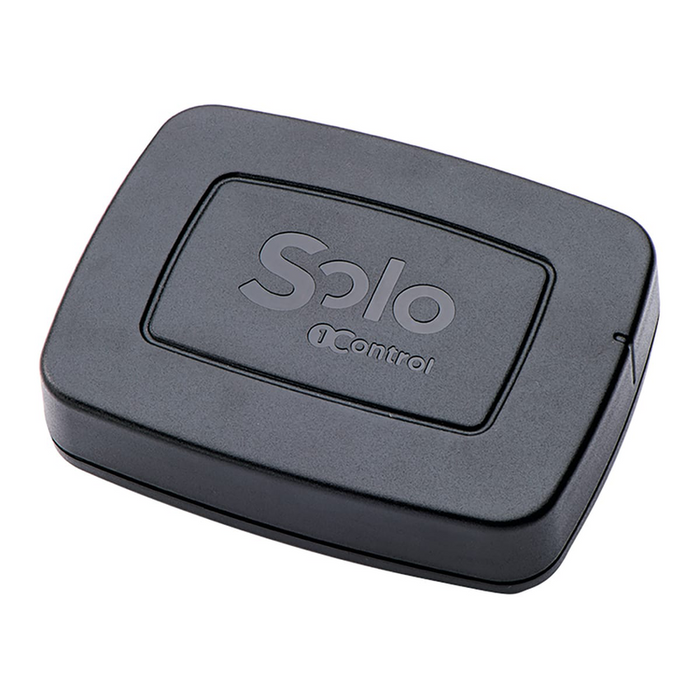 1Control SOLO MINI, Apricancello Bluetooth senza Fili per Telefono/Smartphone per Aprire Cancelli e Porte Garage Controllati da Telecomando, x 1 Cancello e fino a 2 Utenti, Nero, Made in Italy