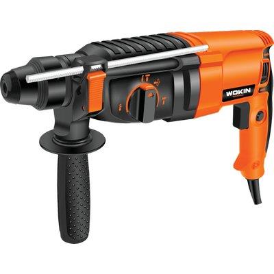 Martello tassell scalpell 787180 wokin volt 230 watt 800 j2.8 sds plus + accessori Wokin