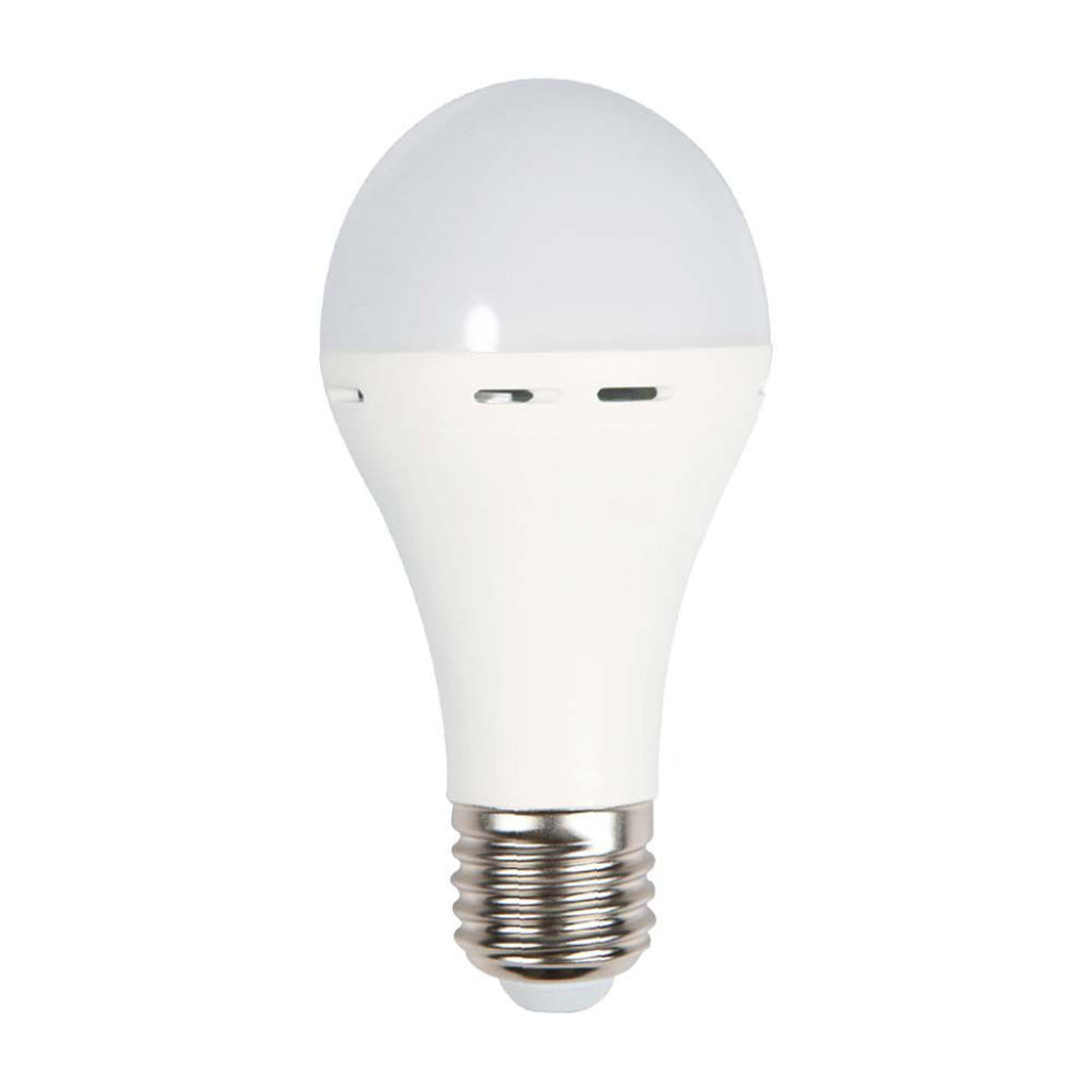 Bulbo LED - Lampada di emergenza in plastica E27 9W E27 A70 4000K