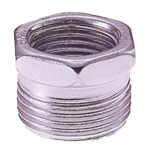 10pz riduzione m/f in acciaio zincato figura 241 mis. 3/8x1/4 vit20979