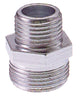 10pz vite doppia ridotta in acciaio zincato figura 245 mis.1/2x3/8 cod:ferx.vit21115