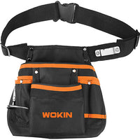 Borsa carpentiere morbida + cinta 906513 wokin tasche 11 + portamartello + portaflessometro Wokin