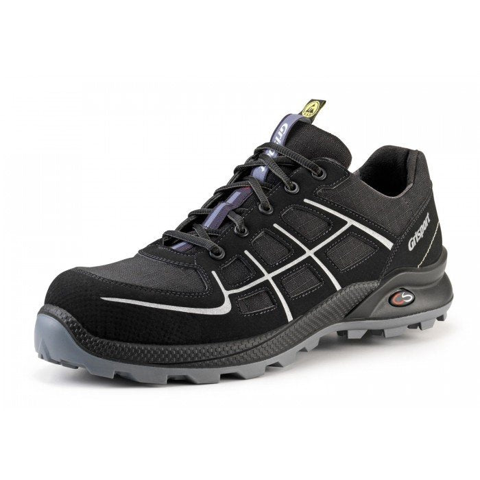 SCARPA ANTINFORTUNISTICA SPRINT CROSS S3 HRO HI SRC ESD NERA CODICE 701603c12 GRISPORT - 45