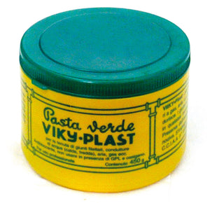 Pasta verde viky-plast  gr. 450 - 