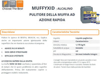 Kit 6 pz Mufficida spray Faren Muffyxid elimina muffe muschi alghe antimuffa rimuovi macchie