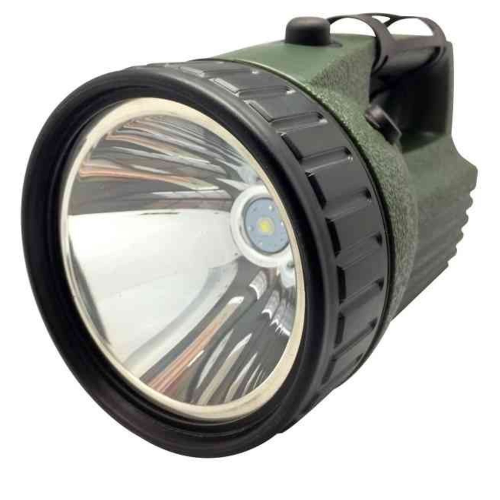 Torcia led ricaricabile con funzione di emergenza 10w 800lm ip44 22h Cfg el041 