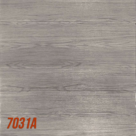 Pannelli 3D Autoadesivi in PE 70X70cm Mattoni o Legno Resistenti, isolanti, idrorepellenti, economici - LEGNO GRIGIO 7031A