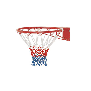 Canestro da Basket Ø 46 cm in Metallo Regolamentare USA Rosso