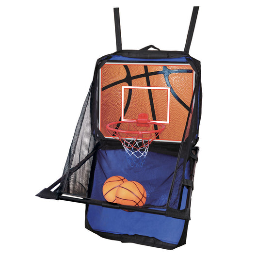 Canestro da Basket 43x37 cm Set con Valigetta Bag&Smash Multicolore