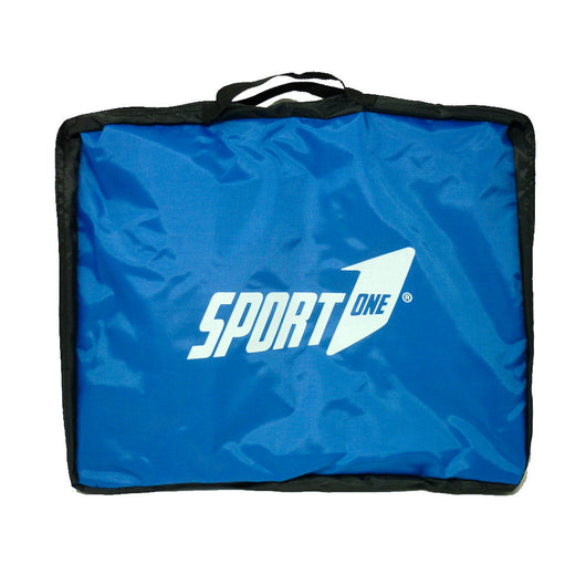 Canestro da Basket 43x37 cm Set con Valigetta Bag&Smash Multicolore