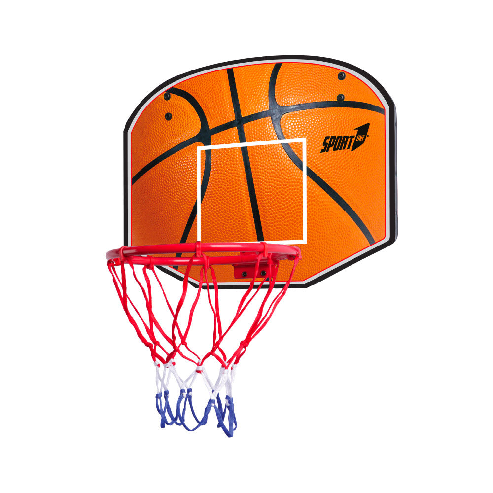 Canestro da Basket Ø 28 cm in MDF Play Arancione