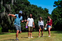 Gioco Ibrido tra Bocce e Disc Golf da Esterno per Bambini e Adulti Waboba Backnine