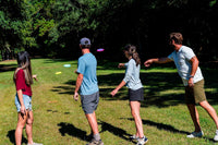 Gioco Ibrido tra Bocce e Disc Golf da Esterno per Bambini e Adulti Waboba Backnine