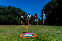 Gioco Ibrido tra Bocce e Disc Golf da Esterno per Bambini e Adulti Waboba Backnine