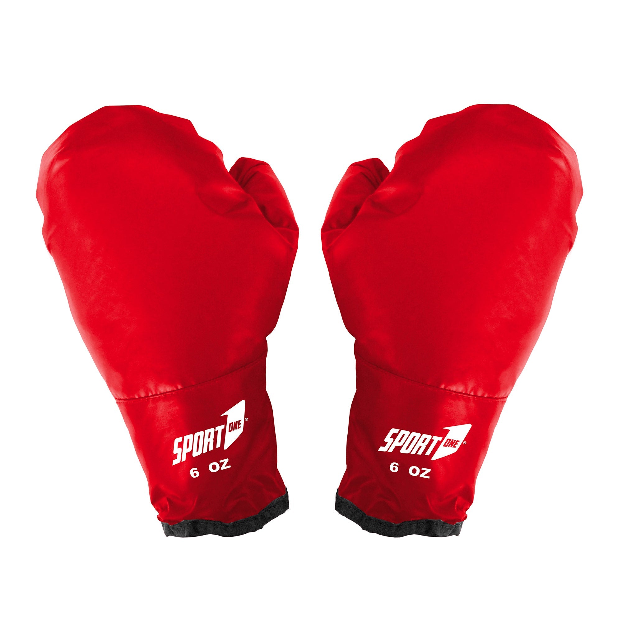 Guantoni da Boxe 6-8 oz in PU  Rosso e Blu