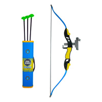 Arco per Bambini 77 cm con Bersaglio e 3 Frecce a Ventosa