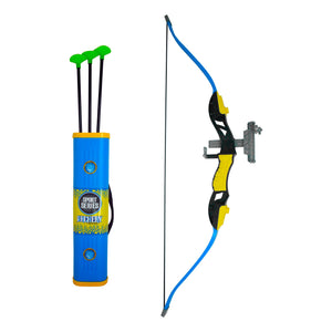 Arco per Bambini 77 cm con Bersaglio e 3 Frecce a Ventosa