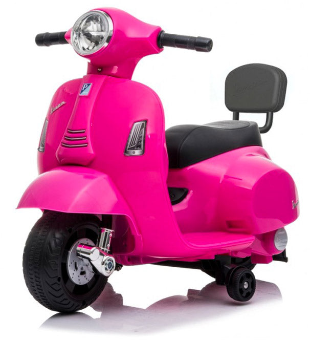 Piaggio Mini Vespa GTS Elettrica 6V per Bambini Rosa