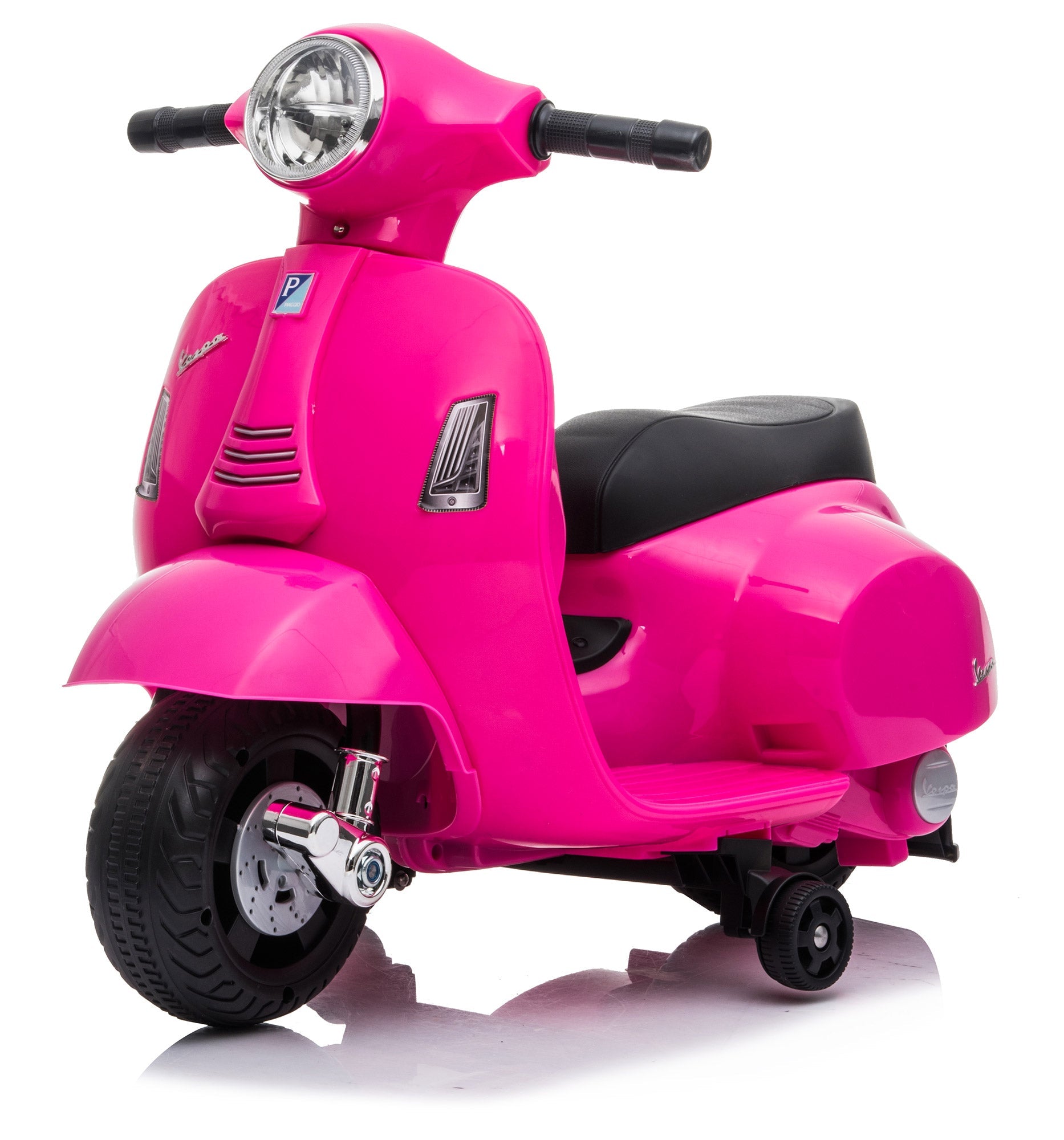 Piaggio Mini Vespa GTS Elettrica 6V per Bambini Rosa