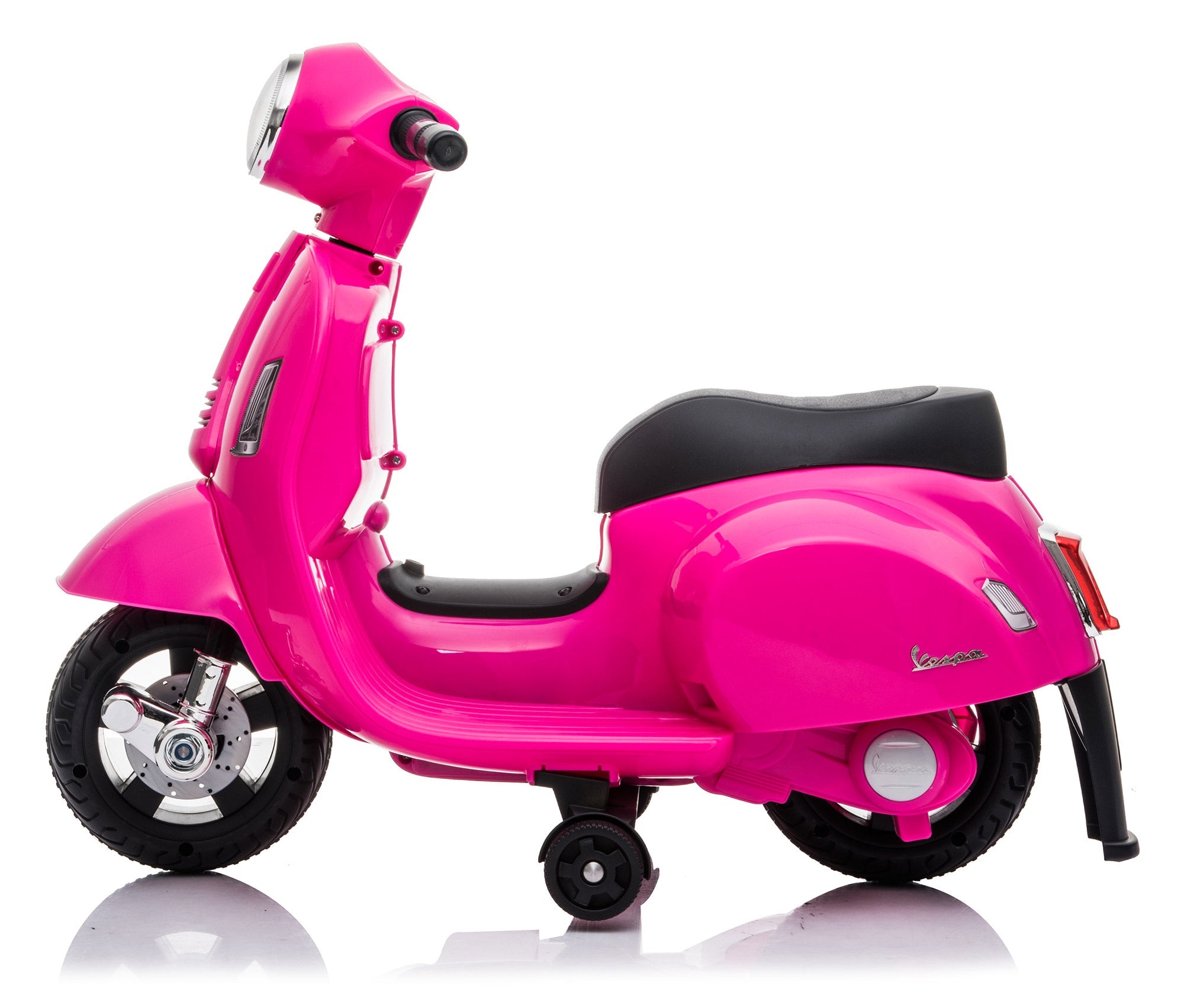 Piaggio Mini Vespa GTS Elettrica 6V per Bambini Rosa