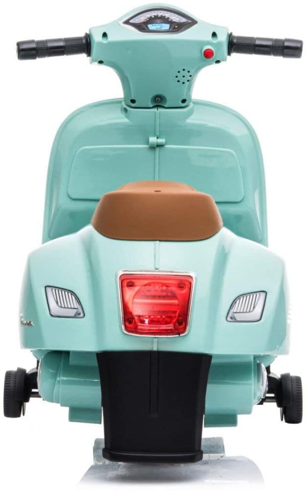 Piaggio Mini Vespa GTS Elettrica 6V per Bambini Verde