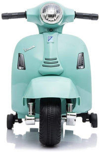 Piaggio Mini Vespa GTS Elettrica 6V per Bambini Verde