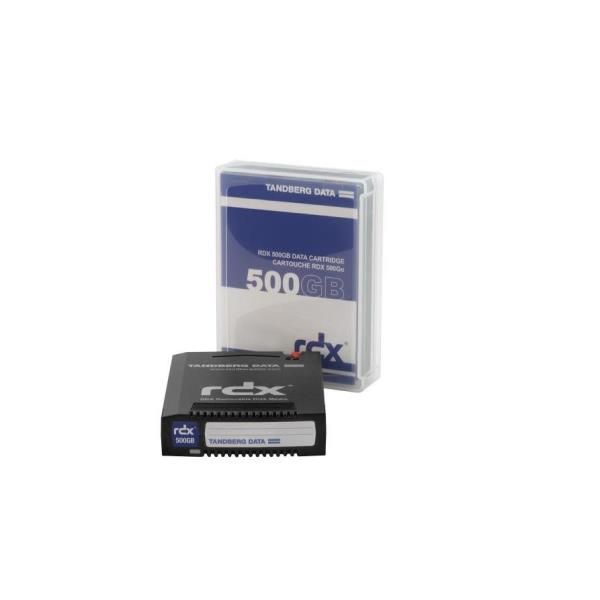 Overland-tandberg 8541-rdx supporto di archiviazione di backup cartuccia rdx 500 gb - 712880985413