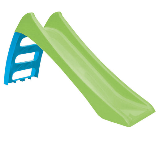 Scivolo 3 Gradini 116x62,5x36 cm in Plastica Azzurro o Verde