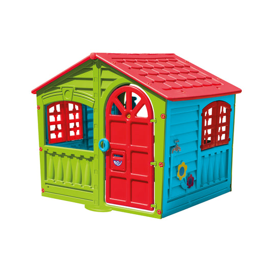 Casetta Gioco per Bambini 130x111x115 cm House of Fun in Plastica