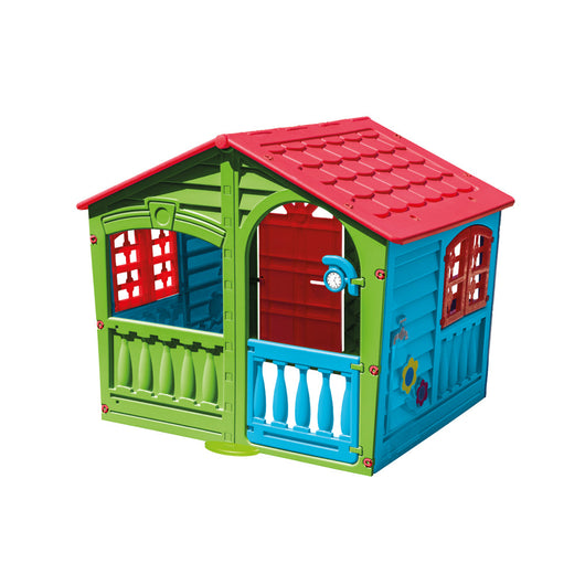 Casetta Gioco per Bambini 130x111x115 cm House of Fun in Plastica