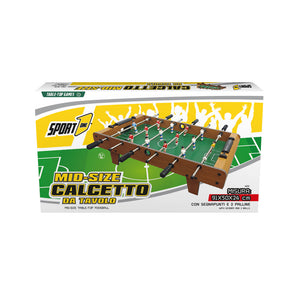 Calciobalilla da Tavolo 91x50x24 cm in Mdf