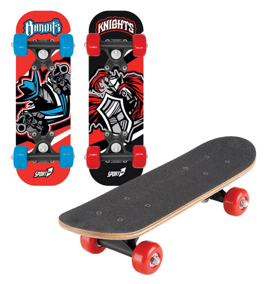 Skateboard con Tavola 43 cm in Legno Concava Foot Multicolore