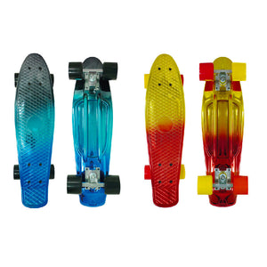 Skateboard con Tavola 57 cm in PP Shade Multicolore