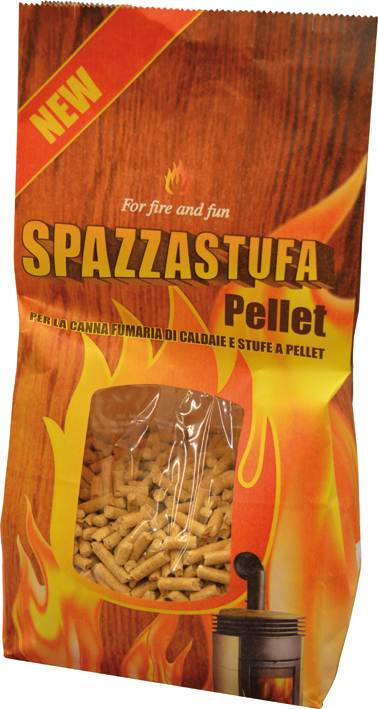 Pellet spazzastufa 1,5 kg