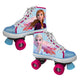 Pattini Classici con Scarpa Sneaker con Paillettes Misura 29-30 Freno a Tampone Frozen