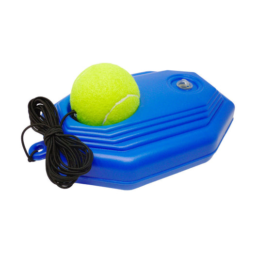 Set Allenamento Tennis con Pallina e Bse 22,5x14,8x5,3 cm Zavorrabile Blu