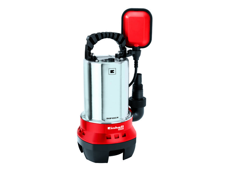 Einhell elettropompa ad immersione gh-dp 6315 n  630 w - Einhell