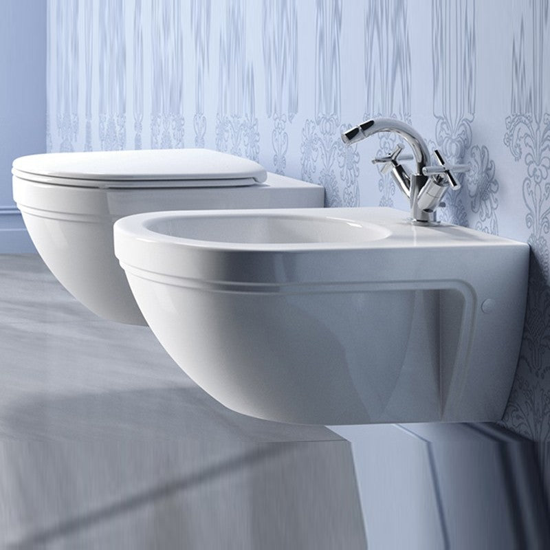 Sanitari Sospesi Ceramica Catalano Canova Royal Smalto Cataglaze Design Classico