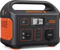 Centrale elettrica portatile Jackery Explorer 500, con presa AC 230V/500W per vacanze con camper, escursioni all'aperto