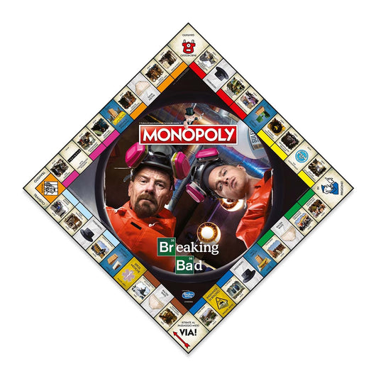 Gioco in scatola MONOPOLY Edizione BREAKING BAD