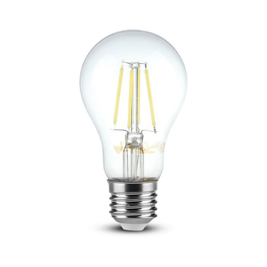 Bulb LED - Filamento 4W E27 A60 Copertura Clear 6400K