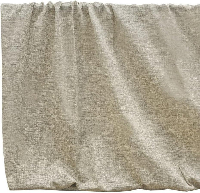 Telo Arredo Cotone 170x280 cm Tessuto Copritutto Granfoulard Copridivano Copriletto Striato Beige