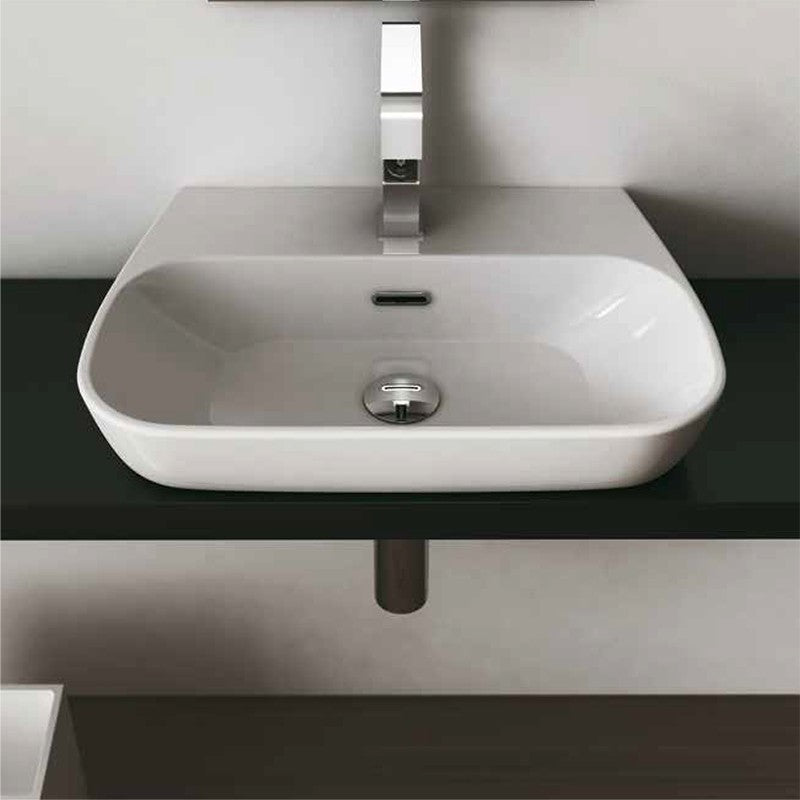 Lavabo da Appoggio o Sospeso Domus Falerii F50 Small