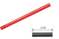 ISEO 945928 BARRA OVALE ROSSA CM.113 X MANIGLIONI IDEA