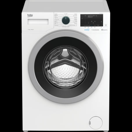 Lavatrice a Carico Frontale Beko 9 Kg WTX91436AI-IT Classe B (A85xL60xP60) 1400 Giri Bluetooth- ProSmart Inverter