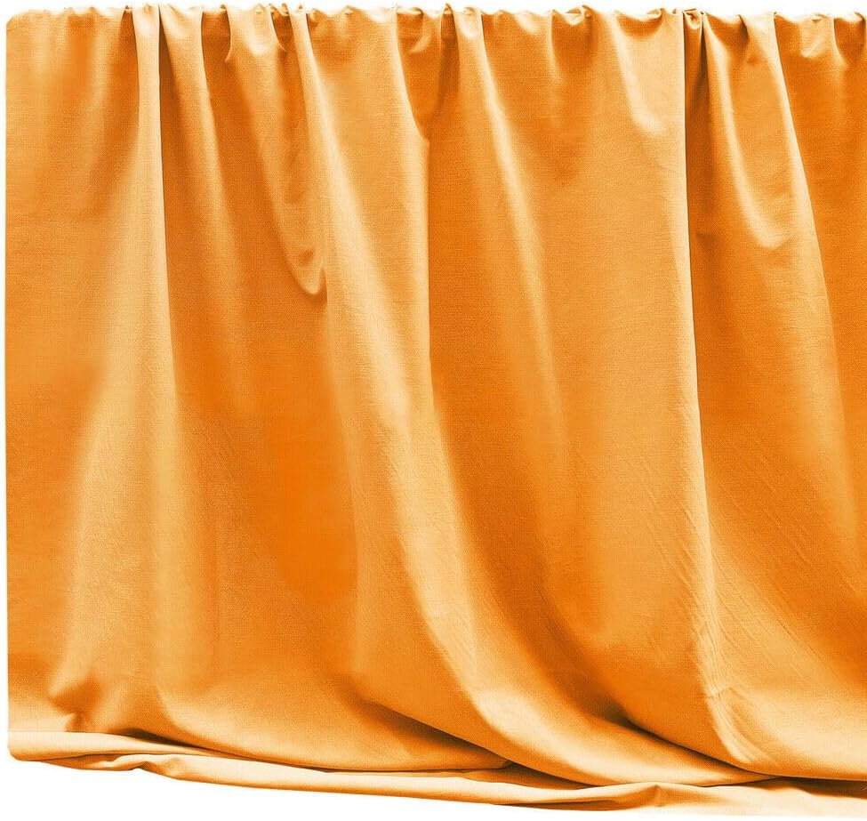 Telo Arredo Cotone 170X280 cm Copridivano Granfoulard Copriletto Tessuto Multiuso Giallo