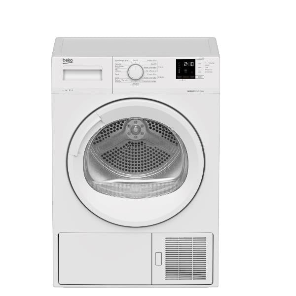 Asciugatrice Slim a Pompa di Calore 7 Kg Beko DRXS722W (A85xL60xP46) A++