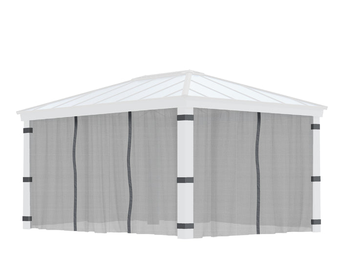 Rete Antizanzarae Per Gazebo Dallas 3.6X5 m